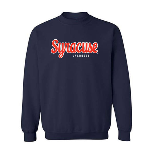Syracuse - NCAA Women's Lacrosse : Colette Vandiver - Classic Shersey Crewneck Sweatshirt-0