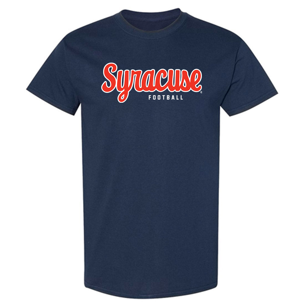 Syracuse - NCAA Football : William Dudley - Classic Shersey T-Shirt-0