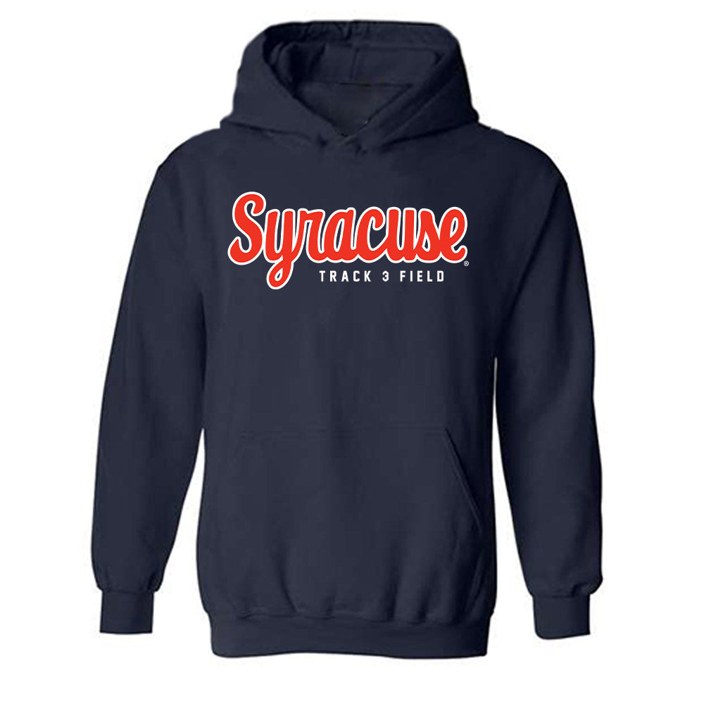 Syracuse - NCAA Women's Track & Field : Hailey Schuemann - Classic Shersey Hooded Sweatshirt-0