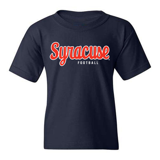 Syracuse - NCAA Football : William Dudley - Classic Shersey Youth T-Shirt-0