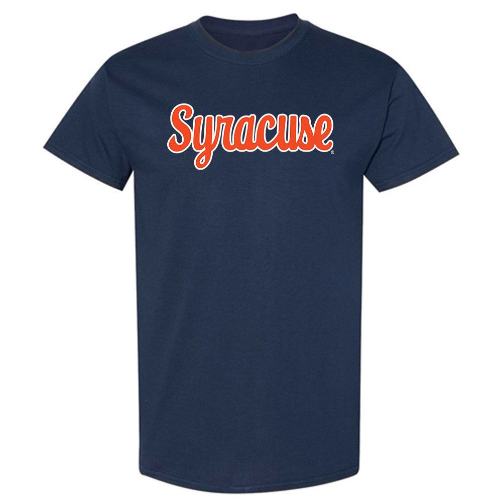 Syracuse - NCAA Women's Rowing : Ella Mckinley - Classic Shersey T-Shirt-0