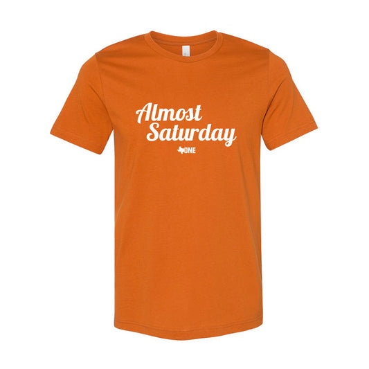 Texas - Almost Saturday Jersey Tee