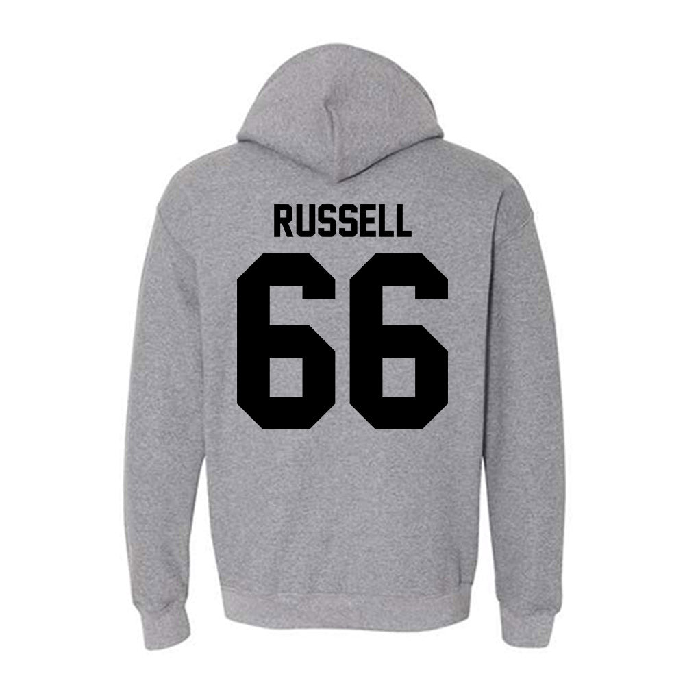 Pitt State - NCAA Football : Kyle Russell - Hooded Sweatshirt-2
