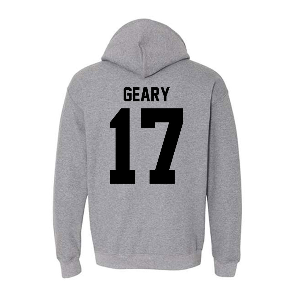 Pitt State - NCAA Football : Micah Geary - Hooded Sweatshirt-3