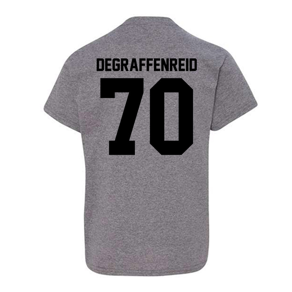 Pitt State - NCAA Football : Kaden Degraffenreid - Youth T-Shirt-3