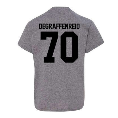Pitt State - NCAA Football : Kaden Degraffenreid - Youth T-Shirt-3