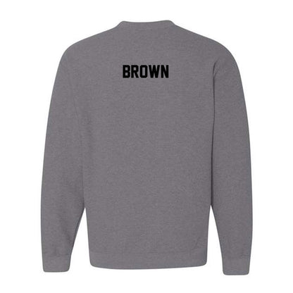 Pitt State - NCAA Football : Tristan Brown - Crewneck Sweatshirt-3