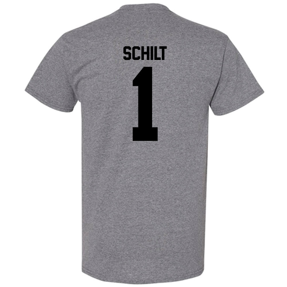 Pitt State - NCAA Women's Soccer : Sabrina Schilt - T-Shirt-3