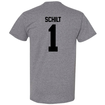 Pitt State - NCAA Women's Soccer : Sabrina Schilt - T-Shirt-3