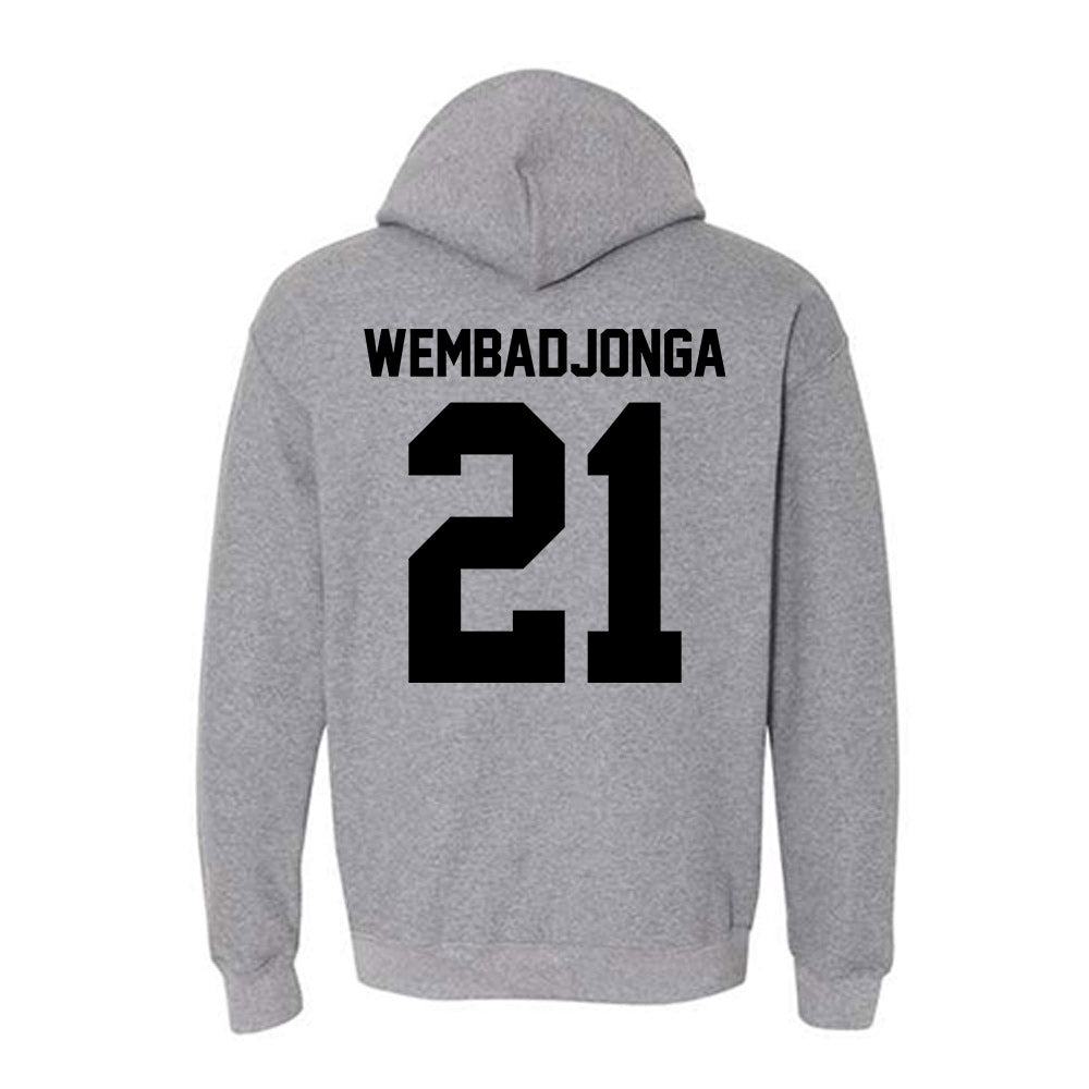 Pitt State - NCAA Women's Basketball : Marie WEMBADJONGA - Hooded Sweatshirt-3