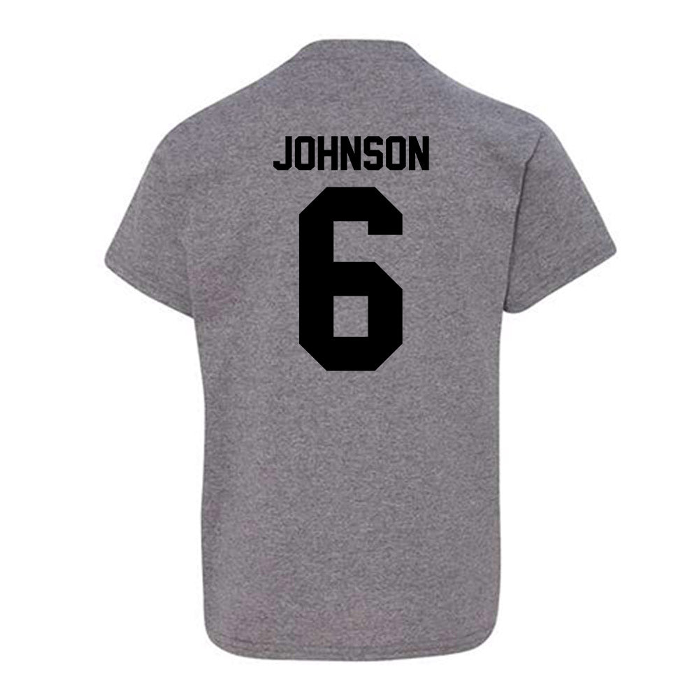 Pitt State - NCAA Football : Bryce Johnson - Youth T-Shirt-3