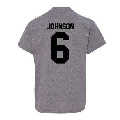 Pitt State - NCAA Football : Bryce Johnson - Youth T-Shirt-3