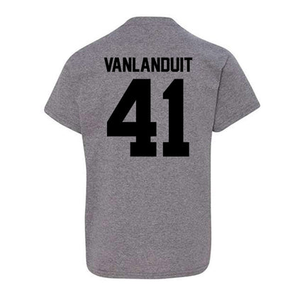 Pitt State - NCAA Baseball : Lucas Vanlanduit - Youth T-Shirt-2