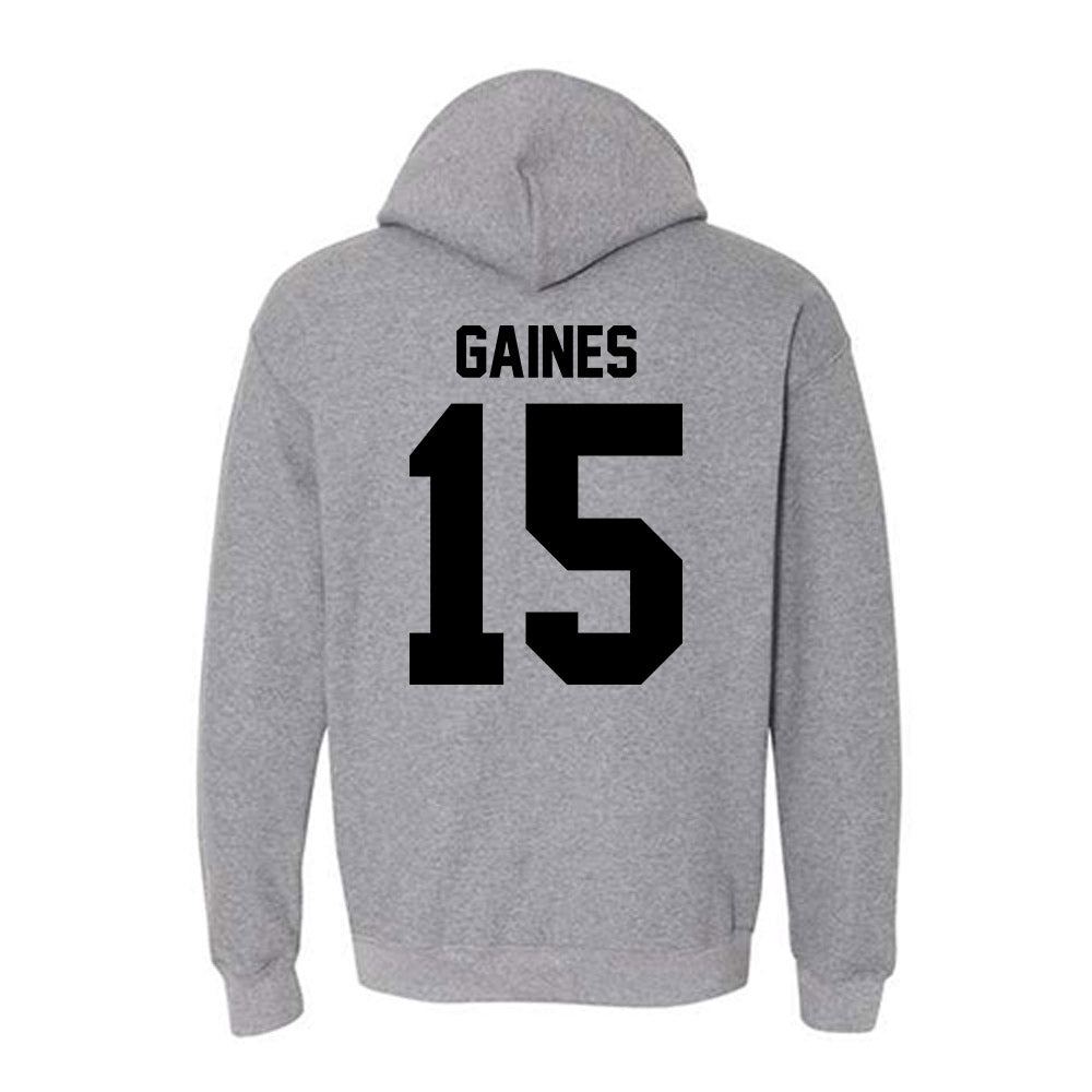 Pitt State - NCAA Football : Daijon Gaines - Hooded Sweatshirt-2