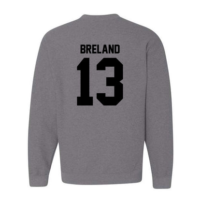 Pitt State - NCAA Men's Basketball : EJ Breland - Crewneck Sweatshirt-2