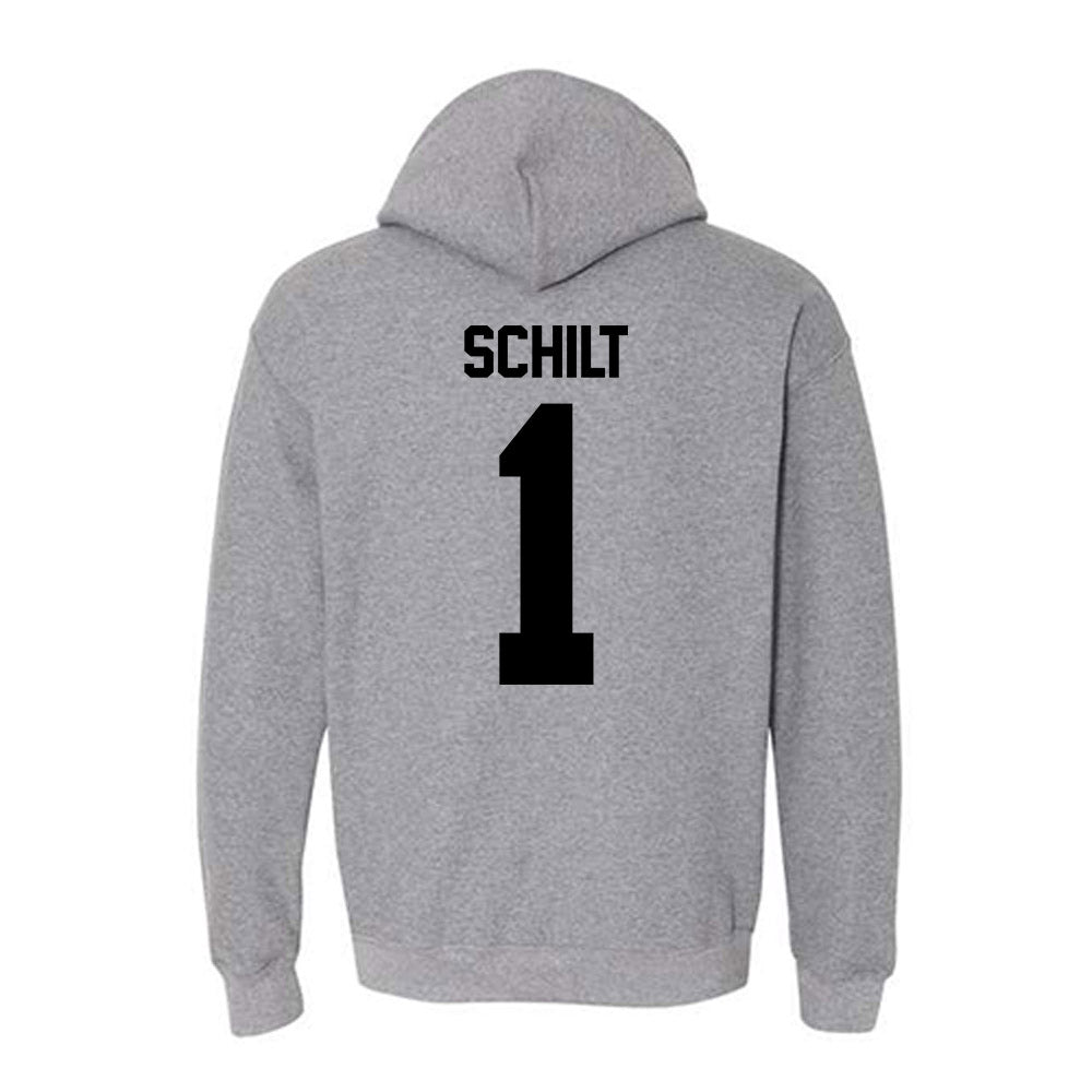 Pitt State - NCAA Women's Soccer : Sabrina Schilt - Hooded Sweatshirt-3