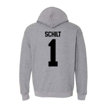 Pitt State - NCAA Women's Soccer : Sabrina Schilt - Hooded Sweatshirt-3