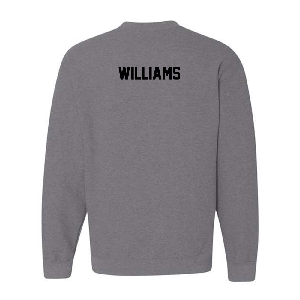 Pitt State - NCAA Women's Track & Field : Madison Williams - Crewneck Sweatshirt-1