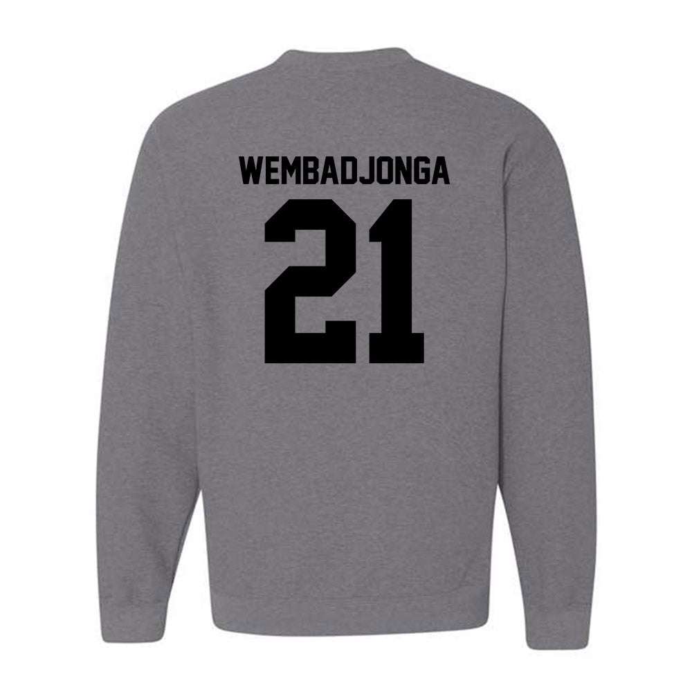 Pitt State - NCAA Women's Basketball : Marie WEMBADJONGA - Crewneck Sweatshirt-3