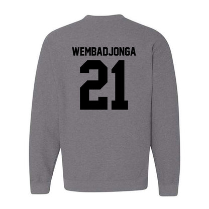 Pitt State - NCAA Women's Basketball : Marie WEMBADJONGA - Crewneck Sweatshirt-3