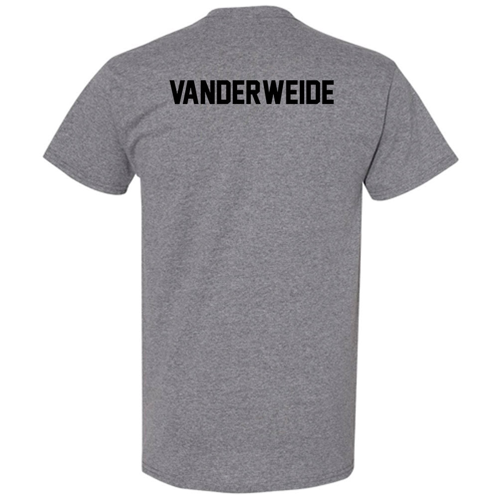 Pitt State - NCAA Women's Track & Field : Claire Vanderweide - T-Shirt-1