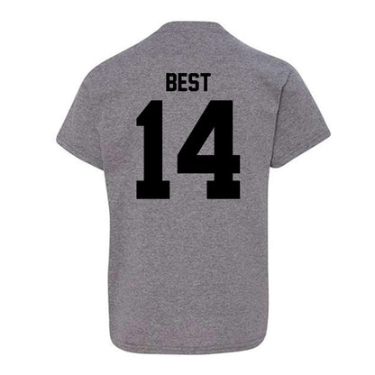 Pitt State - NCAA Football : Khali Best - Youth T-Shirt-2