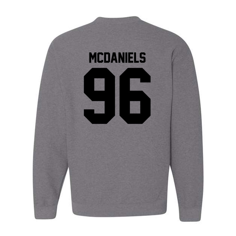 Pitt State - NCAA Football : Tae Shon McDaniels - Crewneck Sweatshirt-3