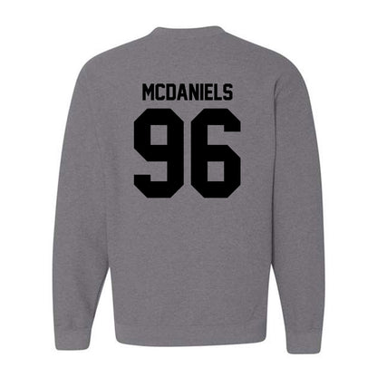 Pitt State - NCAA Football : Tae Shon McDaniels - Crewneck Sweatshirt-3