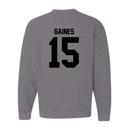 Pitt State - NCAA Football : Daijon Gaines - Crewneck Sweatshirt-3