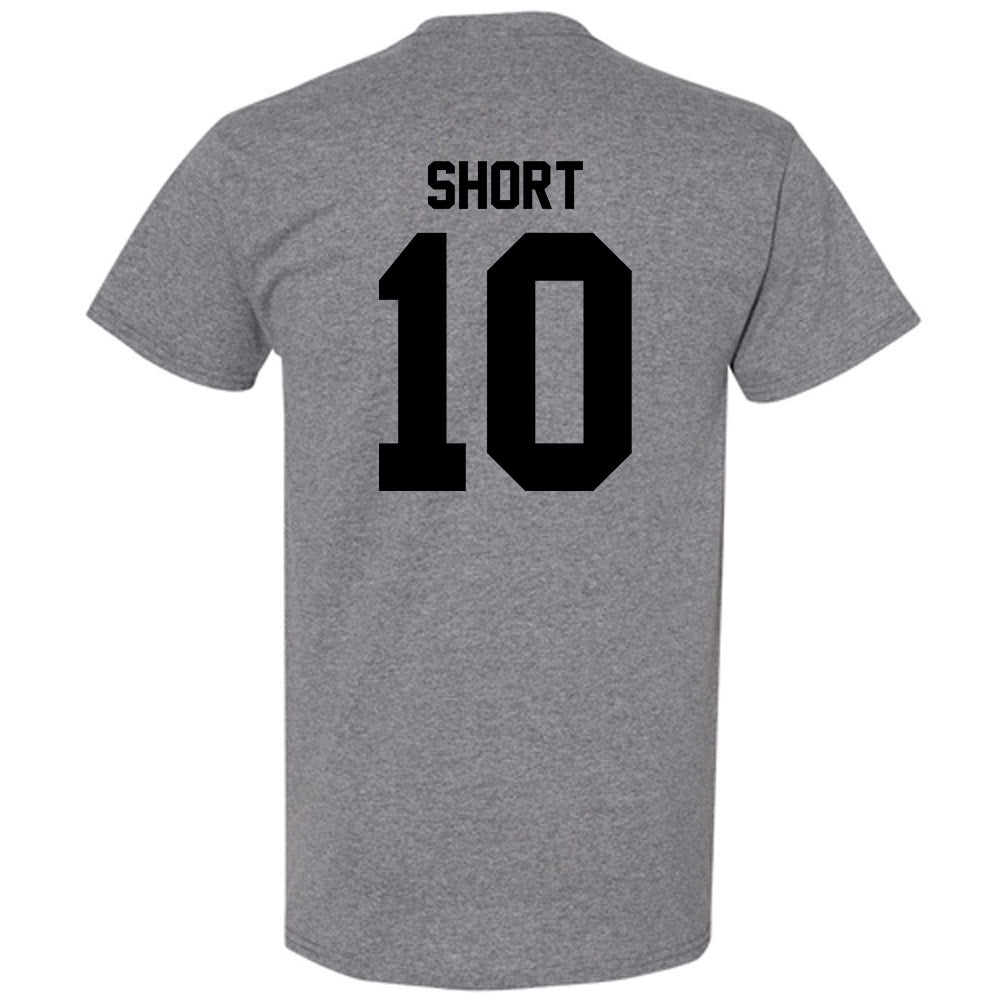 Pitt State - NCAA Men's Basketball : Landon Short - T-Shirt-3