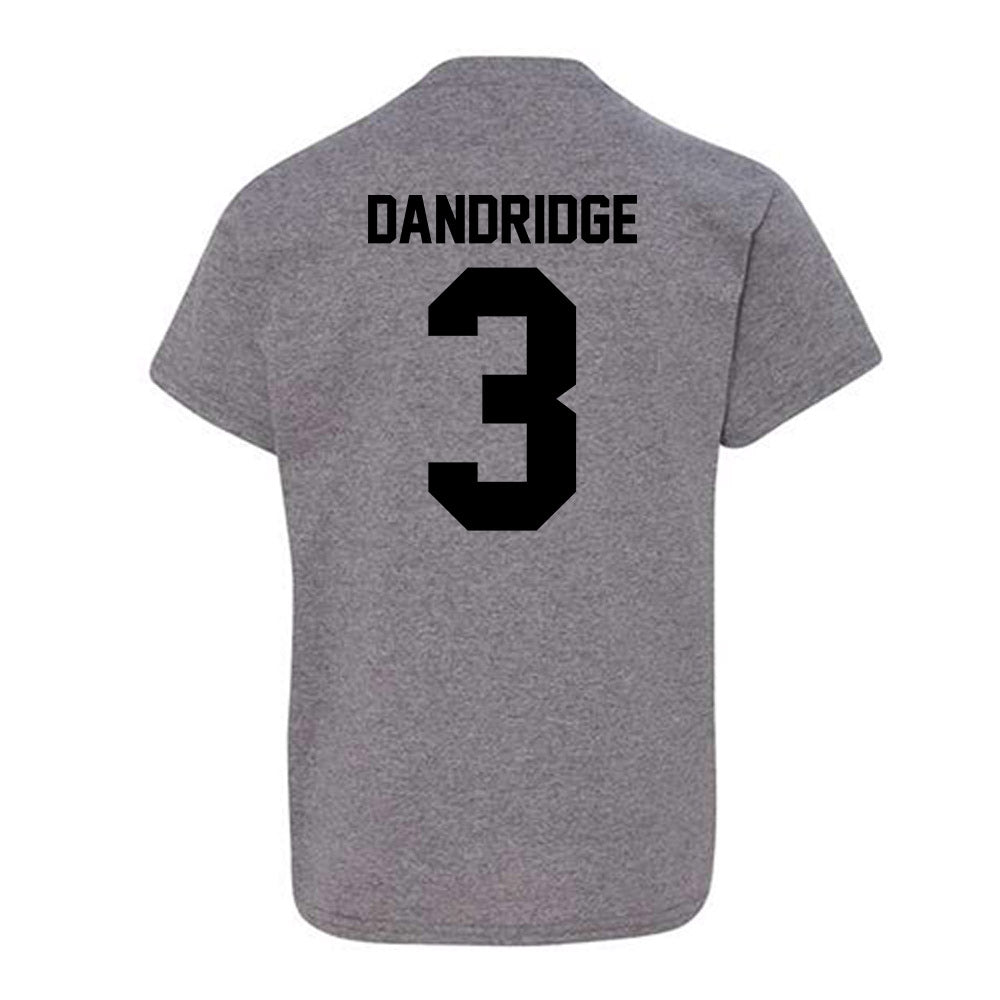 Pitt State - NCAA Baseball : Seth Dandridge - Youth T-Shirt-2