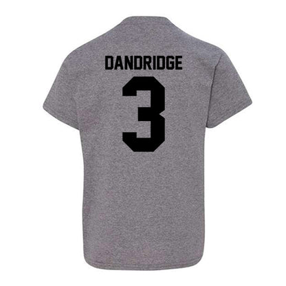 Pitt State - NCAA Baseball : Seth Dandridge - Youth T-Shirt-2