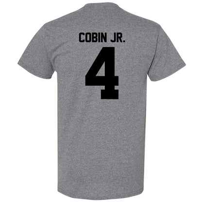 Pitt State - NCAA Men's Basketball : David Cobin Jr. - T-Shirt-2
