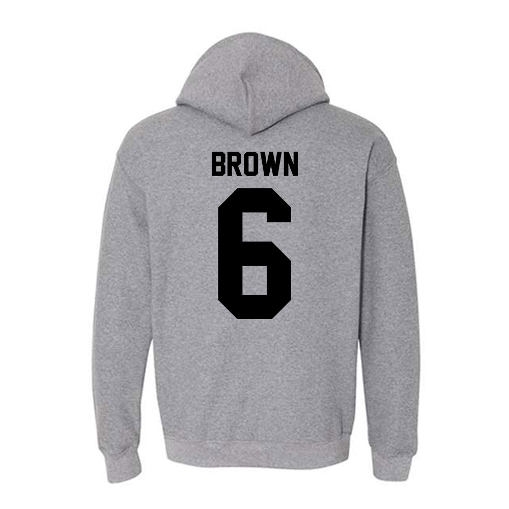 Pitt State - NCAA Softball : Allie Brown - Hooded Sweatshirt-3