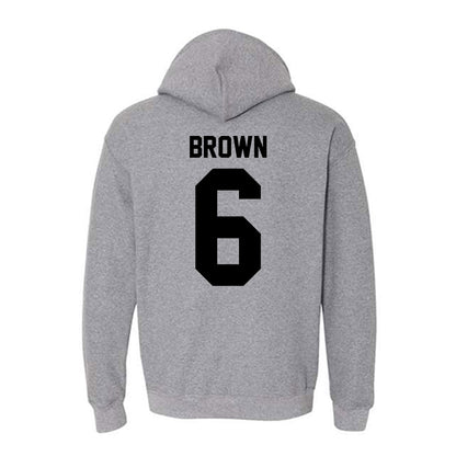 Pitt State - NCAA Softball : Allie Brown - Hooded Sweatshirt-3