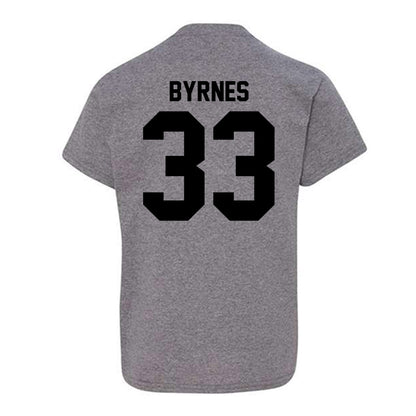 Pitt State - NCAA Women's Basketball : Amanda Byrnes - Youth T-Shirt-3
