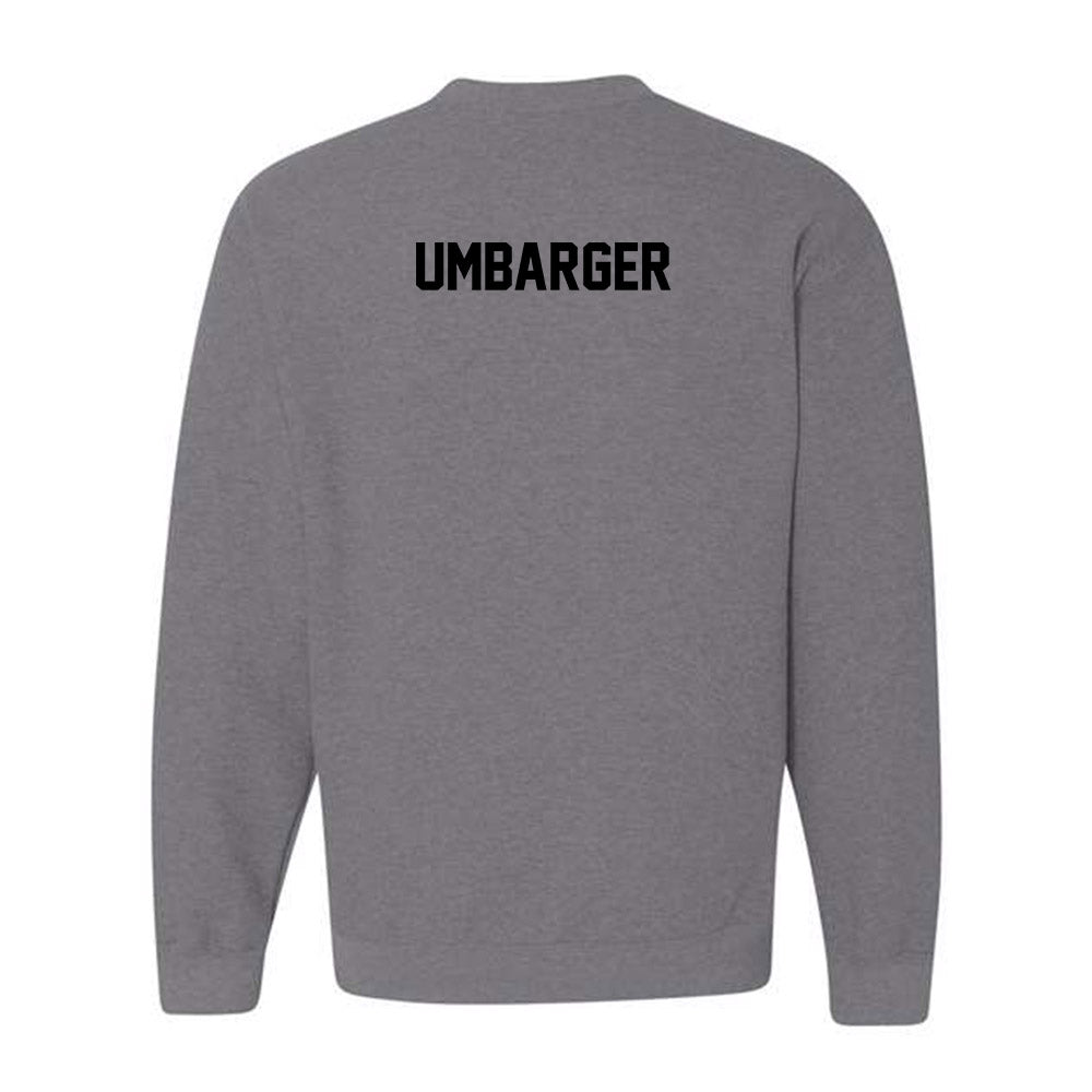 Pitt State - NCAA Women's Track & Field : Bethany Umbarger - Crewneck Sweatshirt-1