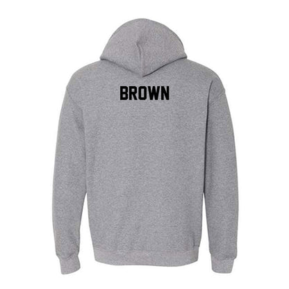 Pitt State - NCAA Football : Tristan Brown - Hooded Sweatshirt-2