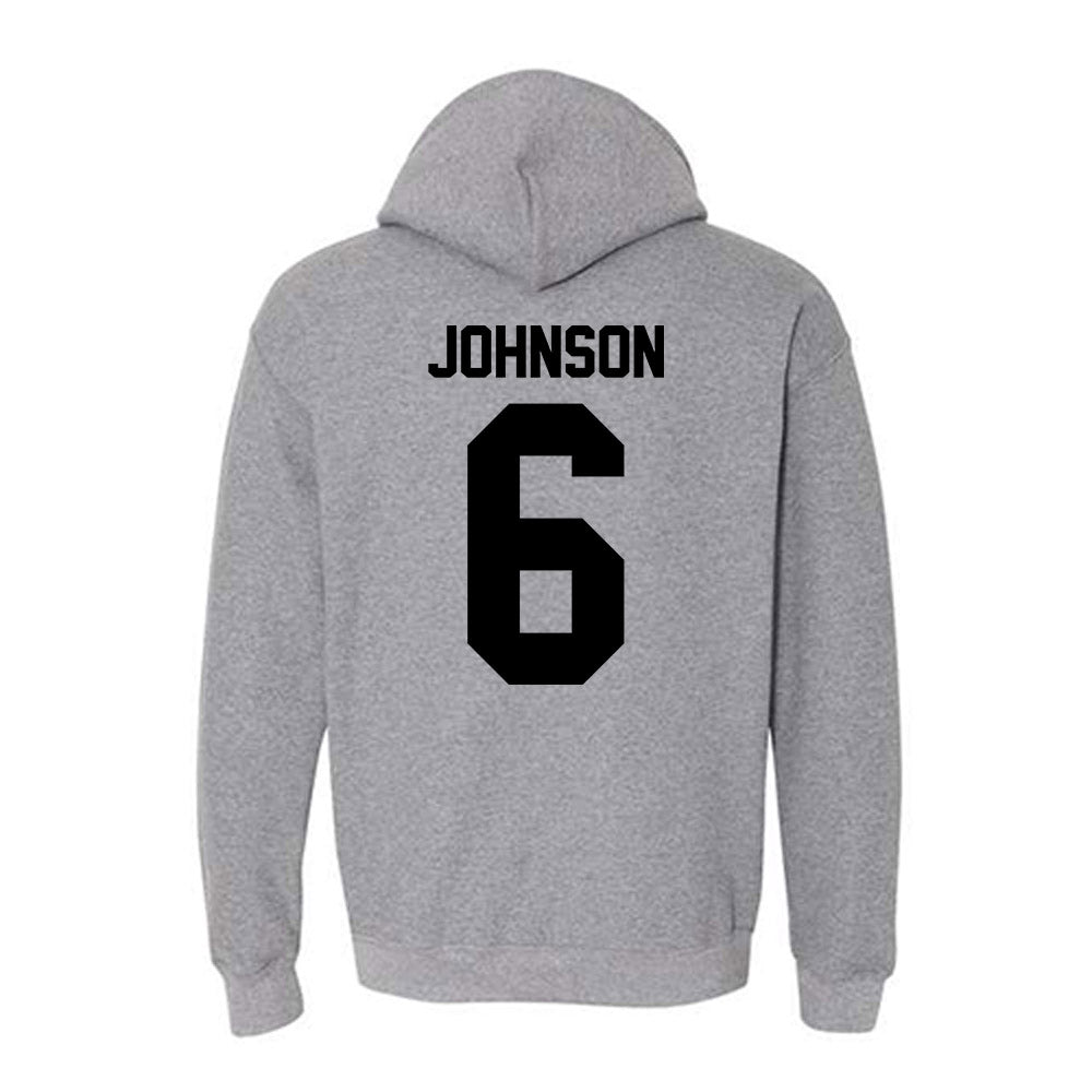 Pitt State - NCAA Football : Bryce Johnson - Hooded Sweatshirt-2