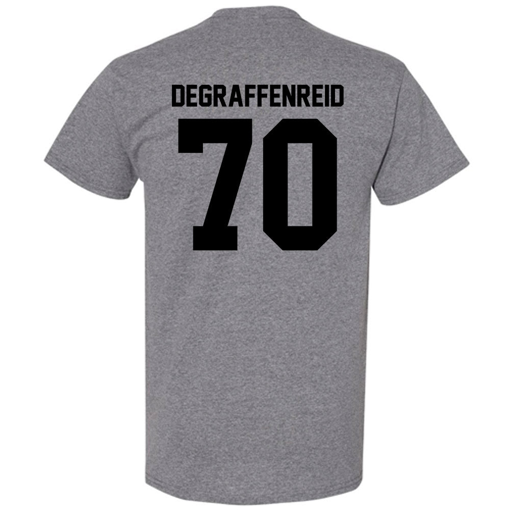 Pitt State - NCAA Football : Kaden Degraffenreid - T-Shirt-2