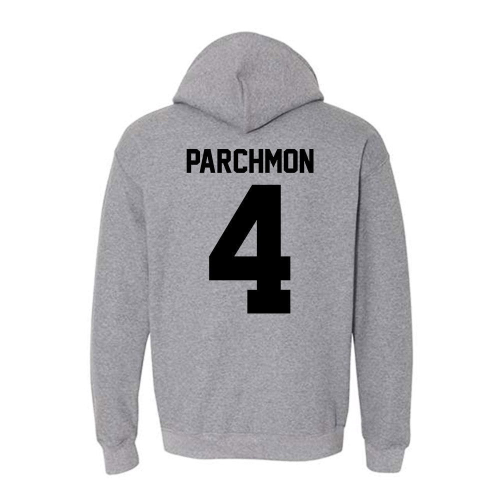 Pitt State - NCAA Football : Kuron Parchmon - Hooded Sweatshirt-2
