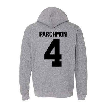 Pitt State - NCAA Football : Kuron Parchmon - Hooded Sweatshirt-2
