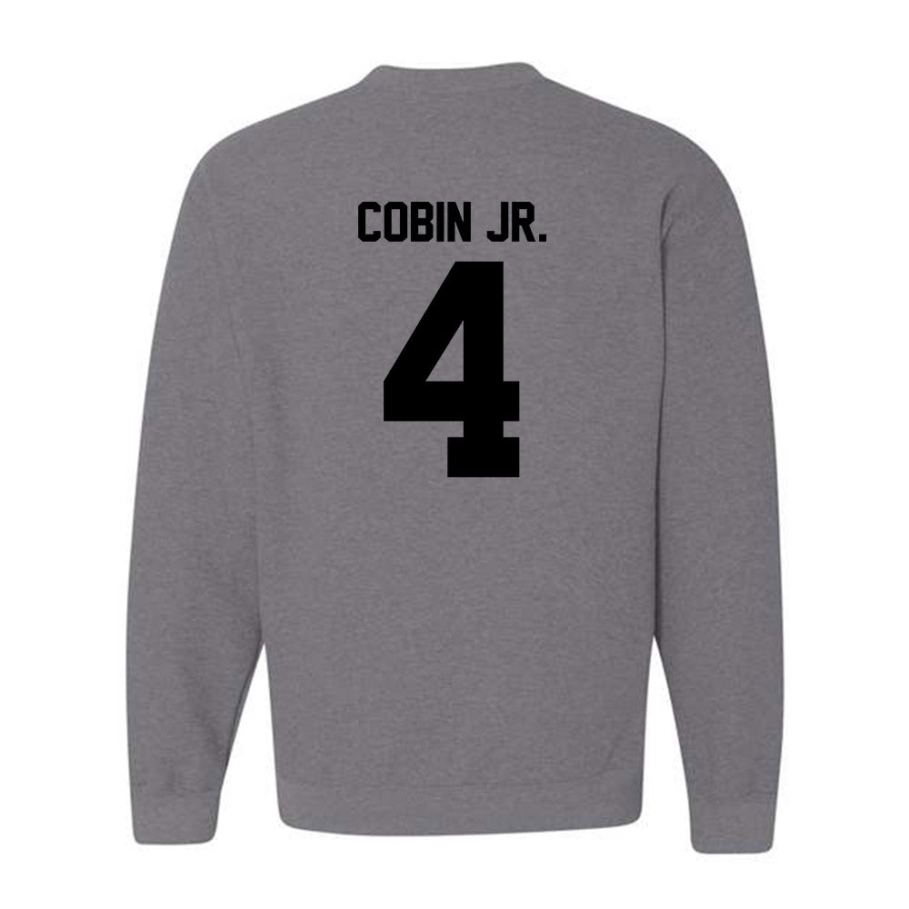Pitt State - NCAA Men's Basketball : David Cobin Jr. - Crewneck Sweatshirt-2