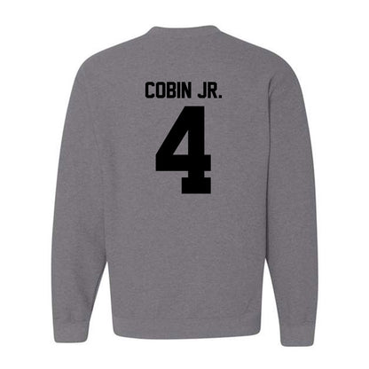 Pitt State - NCAA Men's Basketball : David Cobin Jr. - Crewneck Sweatshirt-2