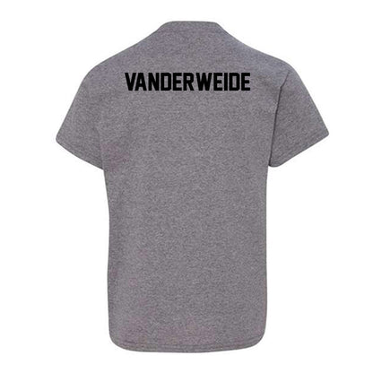 Pitt State - NCAA Women's Track & Field : Claire Vanderweide - Youth T-Shirt-1