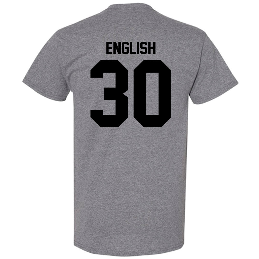 Pitt State - NCAA Men's Basketball : Mason English - T-Shirt-3