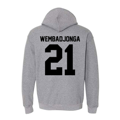 Pitt State - NCAA Women's Basketball : Marie WEMBADJONGA - Hooded Sweatshirt-2