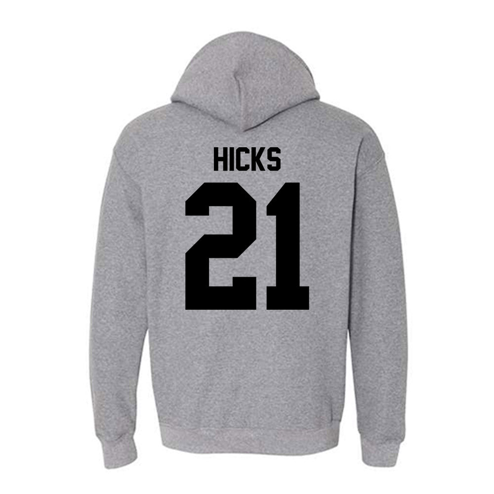 Pitt State - NCAA Football : Landyn Hicks - Hooded Sweatshirt-3