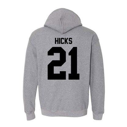 Pitt State - NCAA Football : Landyn Hicks - Hooded Sweatshirt-3