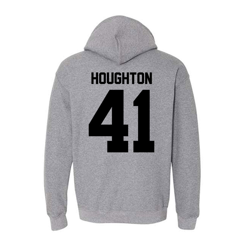 Pitt State - NCAA Football : Jayden Houghton - Hooded Sweatshirt-3